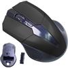 Genérico Mouse wireless: prestazioni migliorate, mouse ottici USB per computer, forniture sensibili per laptop | per PC a batteria per sale riunioni, scuole, case e studio