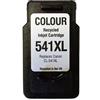 Italy's Cartridge CARTUCCIA CANON CL-541XL COLORE COMPATIBILE PER CANON PIXMA MG2150 MG3150 CL541XL CAPACITA 18ML6MLX3