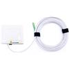 Elfcam® - Cavo Fibra Ottica SC/APC per SC/APC Simplex Monomodale con Presa Terminale Ottico PTO per Allungare Cavo Fibra (10M)