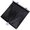 Sosoport Parasole Auto con Ventose per Finestrino Anteriore, PVC Nero | Tenda Oscurante per Abitacolo, Installazione Semplice, con Ventosa, per Vetro e Finestra
