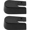 VGOL 2 pz Automotive Posteriore Tergicristallo Braccio Copertura Dado di Montaggio 61617274157 Compatibile con BMW Serie 1 F20 F21