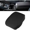 Partuto Copertura per bracciolo centrale della console centrale, copertura per bracciolo centrale auto, in neoprene, per Ford Focus 2010-2015, colore nero, 1 pezzo
