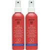 APIVITA Bee Sun Safe Spray Hydra Melting Viso e Corpo Ultra-Leggero SPF30 2x200 ml