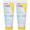 CeraVe Protezione Solare Idratante Invisibile SPF50+ 75ml 2x75 ml