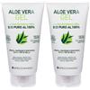 SPECCHIASOL Aloe Vera gel 2x150 ml Gel