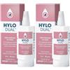 Hylo-Dual Collirio 2x10 ml Gocce oftalmiche