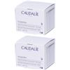 Caudalie Vinoperfect Crema Giorno Illuminante Anti-Macchie Ricarica 2x50 ml