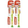 Elmex® Spazzolino educativo Bambini dai 0 ai 3 anni - Morbido 2x1 pz da denti