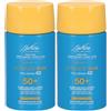 BioNike Defence Sun Pro-Repair 4D SPF 50+ Fluido Viso Anti-Lucidità 2x50 ml