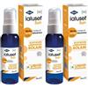 Ialuset IBSA Ialuset Sun Spray Scottature e Irritazioni Solari 2x100 ml