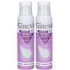 Ginexid 45+ Schiuma Detergente Ginecologica 2x150 ml