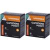 Liposomiale Glutatione Pocket Stick 2x60 g
