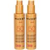 Nuxe Sun Latte Solare Spray Viso E Corpo SPF 50 2x150 ml