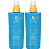BioNike Defence Sun Pro-Repair 4D SPF 15 Latte Spray Protezione Media 2x200 ml