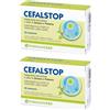 Farmaderbe Cefalstop Compresse 2x30 pz