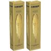 Curasept Gold Luxury Whitening Dentifricio + Spazzolino 2x75 ml