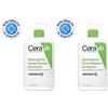 Cerave Crema Schiumogena Detergente Idratante 2x473 ml