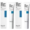 faced Face D Crema Contorno Occhi Anti-occhiaie - Shade scura 2x15 ml