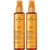 cm_main_brand_2614 Nuxe Sun Olio Solare Viso E Corpo SPF 30 2x150 ml Soluzione