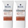RILASTIL® Sun System D-clar Medium Spf 50+ 2x40 ml