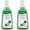 RAUSCH Shampoo Alla Caffeina Al Ginseng 2x200 ml