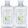 Omia Bagno Seta con Olio Essenziale di Bergamotto 2x468 g