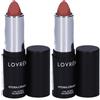 Lovren Hydra-Creamy Rossetto Colore R1 Nude 2x4 g
