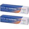 Biosterine Relief X3 Supreme Crema 75 Ml 2x75 ml