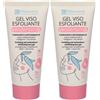 La Saponaria WonderScrub - Gel esfoliante viso 2x100 ml