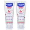 Mustela Crema Viso Idratante Lenitiva 2x40 ml