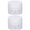 No_Brand Maschera Notturna Sleeping Mask Giallo Oro 50 Ml 2x50 ml