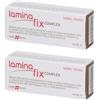 Laminafix Complex Crema Indurente Unghie Con Antimicrobico Naturale 10 Ml 2x10 ml