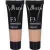 Lovren Fondotinta Colore F3 Medium 2x25 ml