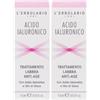L'Erbolario Riempimento del balsamo per labbra all'ACIDO IALURONICO un maggiore volume 2x4,5 ml Rossetto