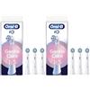 Oral-B Oralb Power Ricarica Io Gentle Clean White 3 Pezzi 2x1 St