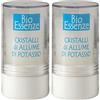 Bioessenze Allume Potassio Stick 115 G 2x115 g