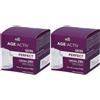 Matt® Crema 24h Elasticizzante Anti-età Bava di Lumaca 2x50 ml
