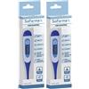 Sofarmapiu' Termometro Digitale Fless 2x1 St