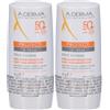 A-Derma Protect X-Trem Stick Invisibile SPF50+ - Protezione solare molto alta 2x8 g