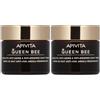 APIVITA Queen Bee Crema Notte Anti-età Assoluta & Rimpolpante 2x50 ml