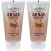 Equilibra® Argan Scrub Viso 2x75 ml