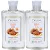 Omia Bagno Seta con Olio di Mandorla Sicilia 2x400 ml