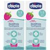 Chicco® Dentifricio Fragola 2x50 ml