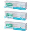 GUM Paroex Dentifricio CHX 0,06% 3x75 ml