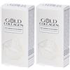 Gold Collagen Lip Volumiser Balsamo Labbra Volumizzante 2x50 g