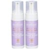MaterNatura Mousse Volumizzante Capelli alla Violetta 2x150 ml