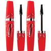ASTRA Make-UP Subliminal X Volume Mascara 2.0 - Maxi Lunga Durata 2x11 ml