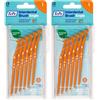 TePe Angle™ Scovolino Arancione 0,45mm 2x6 St