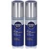 Nivea Men Anti-Age Hyaluron Hydro Gel Viso Uomo 50 ml, Crema viso uomo in gel per pelli mature 2x50 ml