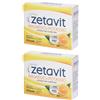 Zetavit Magnesio e Potassio Integratore Alimentare 2x24x4 g Bustina